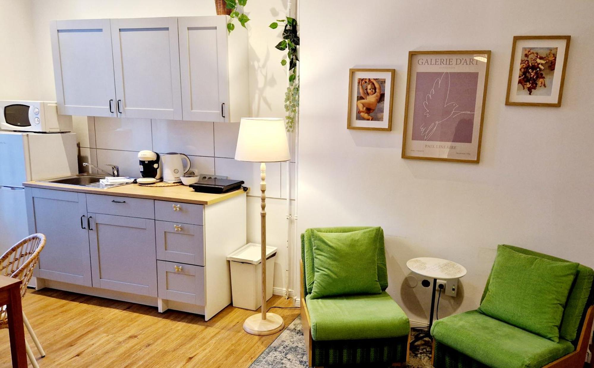 Stylish & Cosy Apartment In Berlin, Wifi 외부 사진