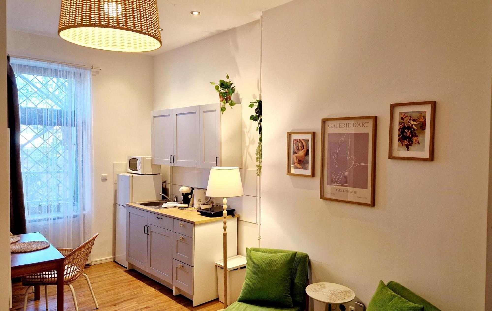 Stylish & Cosy Apartment In Berlin, Wifi 외부 사진